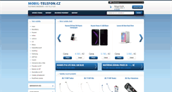 Desktop Screenshot of mobil-telefon.cz