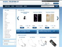 Tablet Screenshot of mobil-telefon.cz